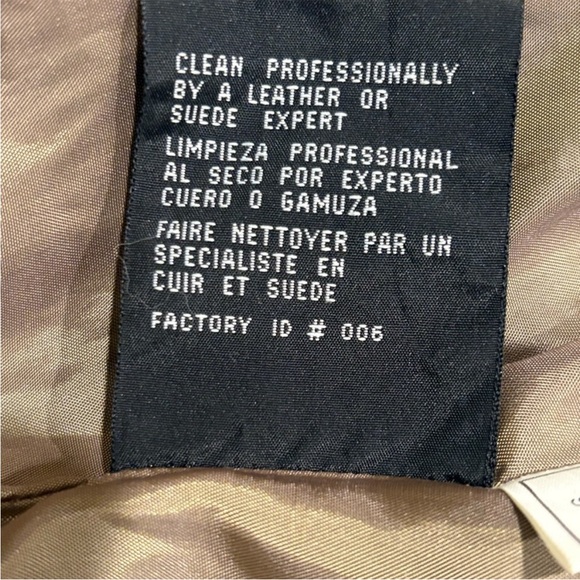 Reaction Kenneth Cole Dark Brown Suede Trench Coat - Picture 12 of 12